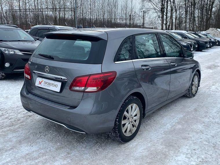 Mercedes-Benz B-класс, 2015 - вид 3