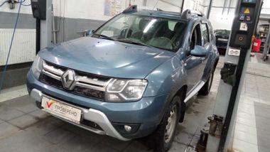 Renault Duster 2016 года, 136 850 км - вид 1