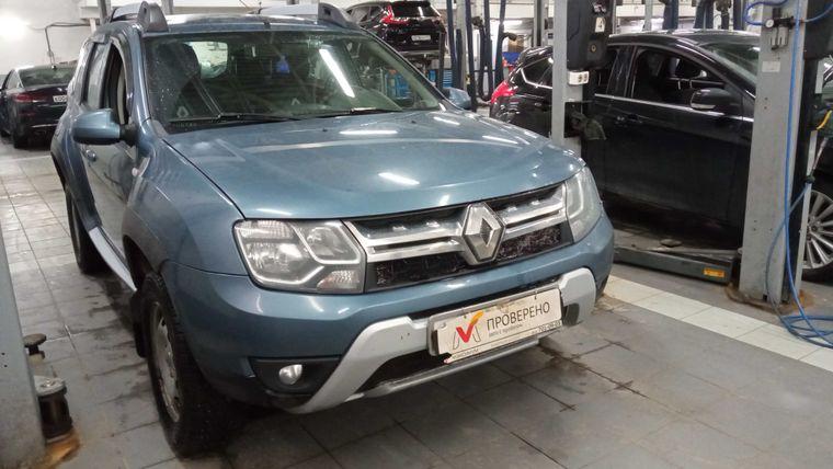 Renault Duster 2016 года, 136 850 км - вид 2
