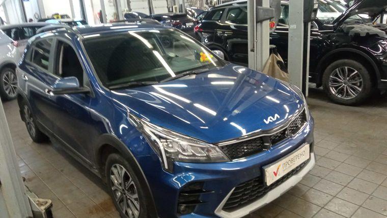 Kia Rio X,  - вид 1