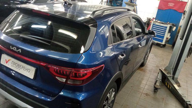 Kia Rio X,  - вид 2