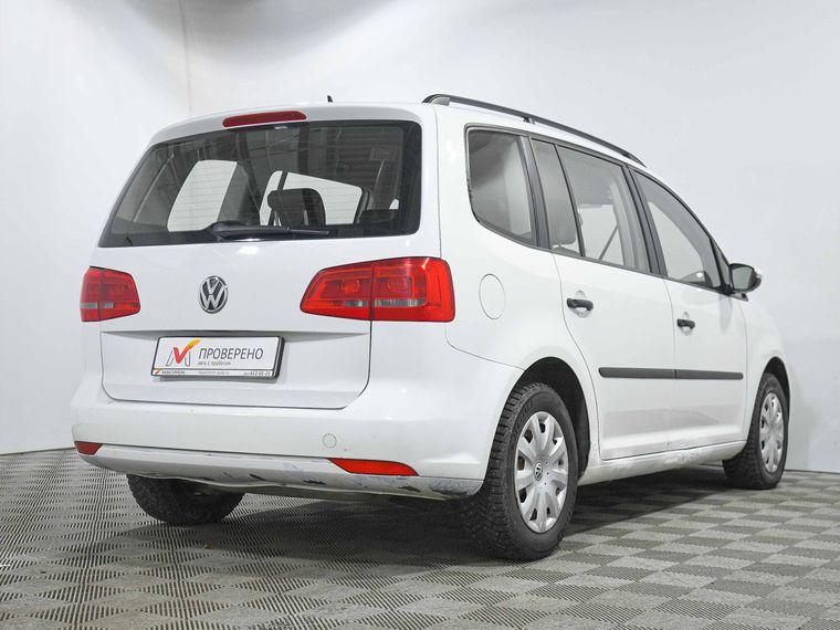 Volkswagen Touran, 2014 - вид 4