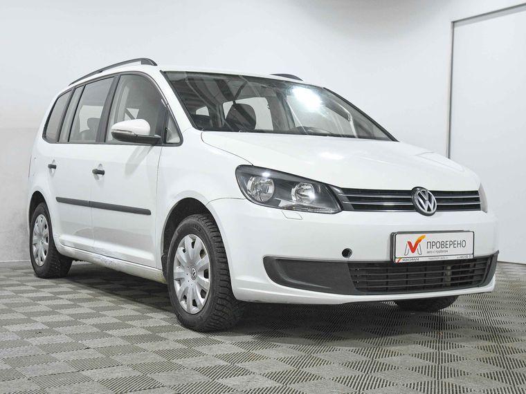 Volkswagen Touran, 2014 - вид 3