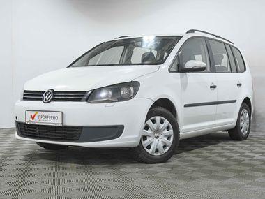 Volkswagen Touran 2014 года, 166 560 км - вид 2