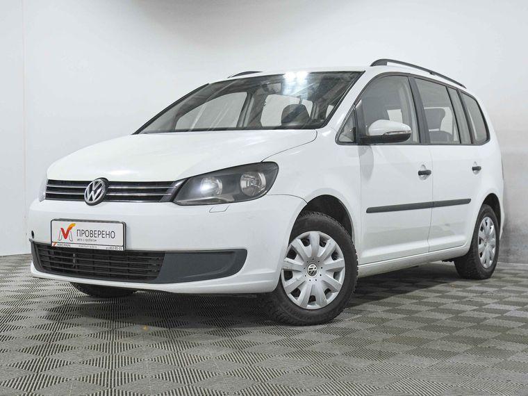 Volkswagen Touran, 2014 - вид 1