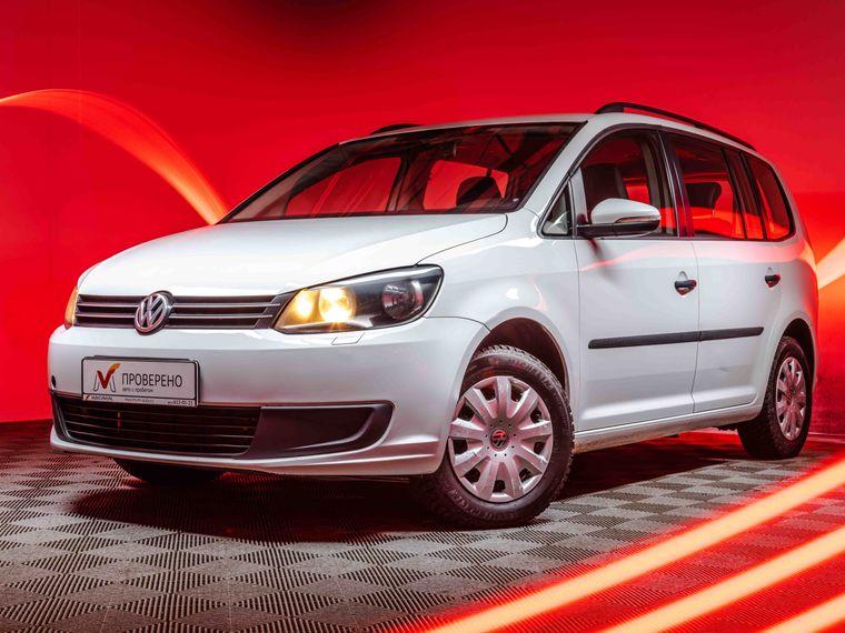 Volkswagen Touran 2014 года, 166 560 км - вид 1