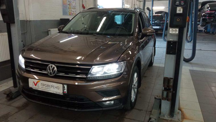 Volkswagen Tiguan, 2020