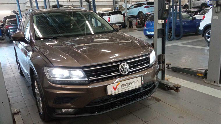 Volkswagen Tiguan, 2020 - вид 1