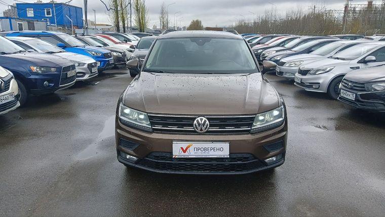 Volkswagen Tiguan, 2020 - вид 1