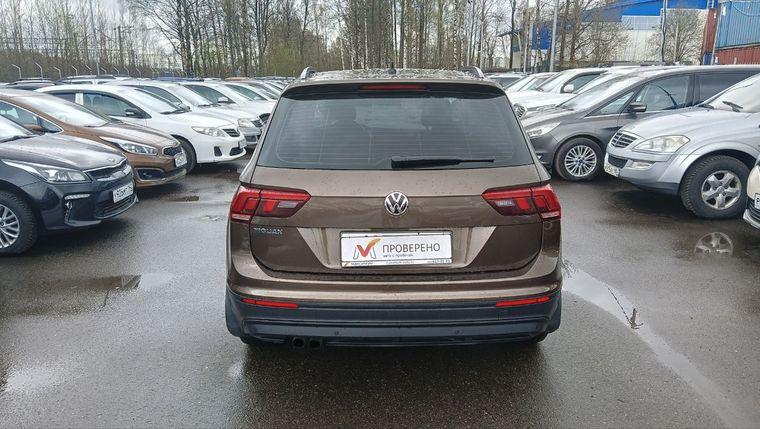 Volkswagen Tiguan, 2020 - вид 4