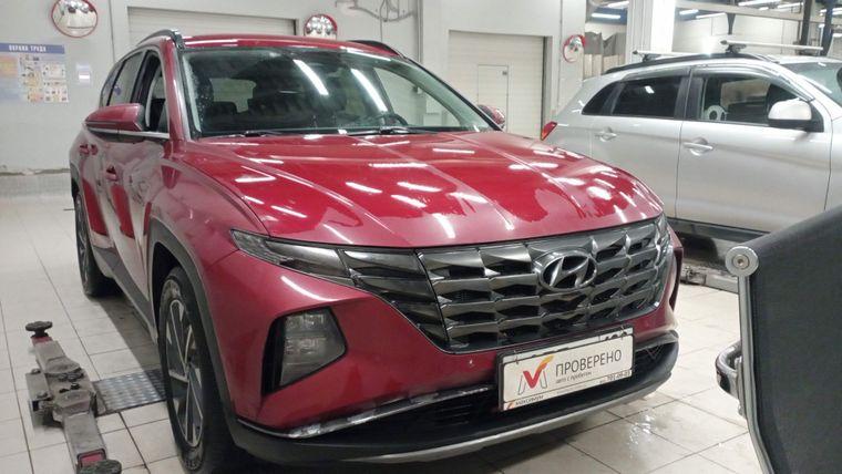 Hyundai Tucson, 
