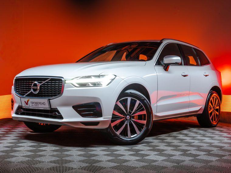 Volvo XC60 2019 года, 61 687 км - вид 1