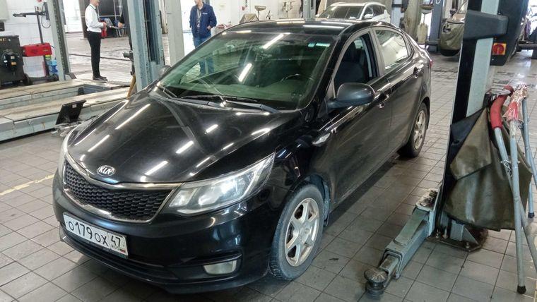 Kia Rio 2016 года, 84 768 км - вид 1