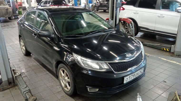 Kia Rio 2016 года, 84 768 км - вид 2