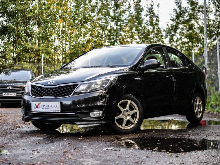 Kia Rio, 