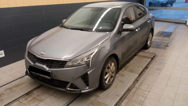 Kia Rio, 