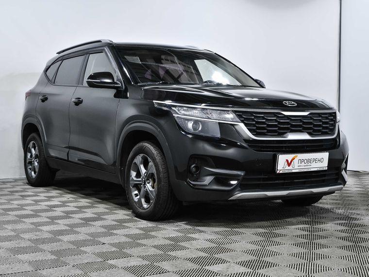 Kia Seltos, 2020 - вид 3