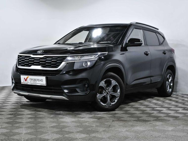 Kia Seltos, 2020 - вид 1