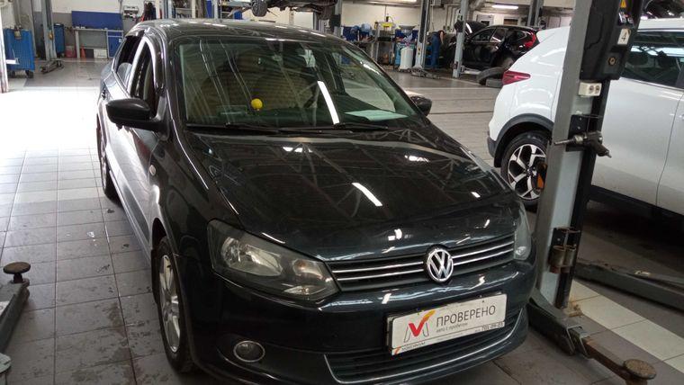 Volkswagen Polo, 2011 - вид 1