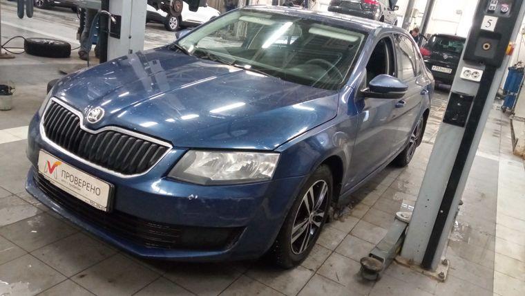Skoda Octavia 2014 года, 161 000 км - вид 1