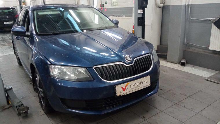 Skoda Octavia 2014 года, 161 000 км - вид 2