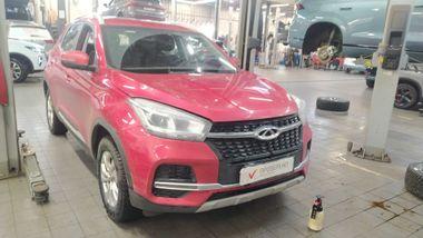 Chery Tiggo 4 2020 года, 110 623 км - вид 2