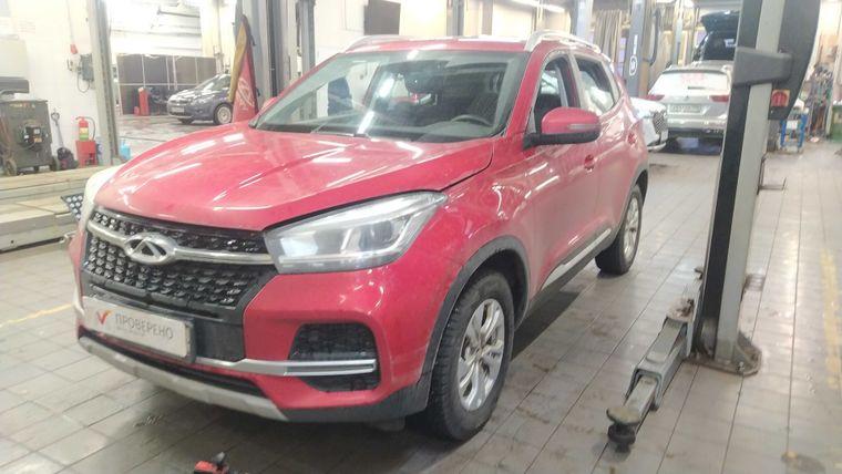 Chery Tiggo 4, 