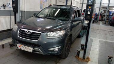 Hyundai Santa Fe 2012 года, 263 517 км - вид 1