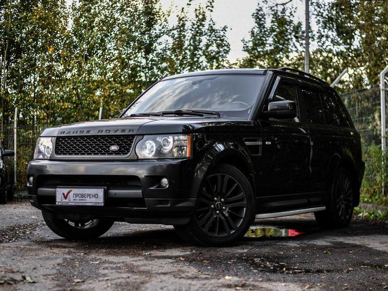 Land Rover Range Rover Sport, 