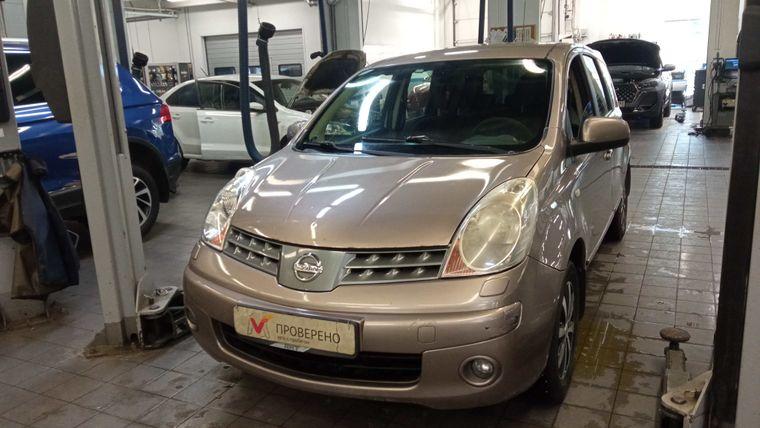 Nissan Note 2008 года, 194 391 км - вид 1