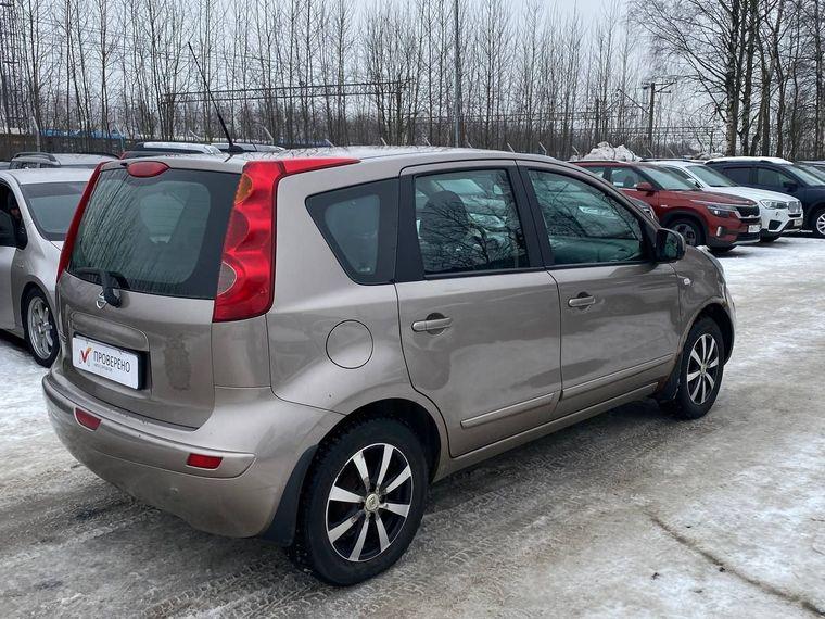 Nissan Note, 2008 - вид 3