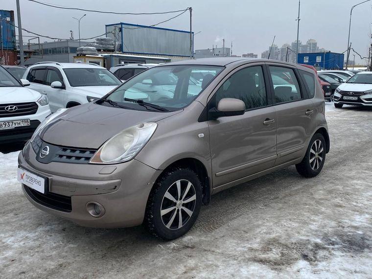 Nissan Note, 2008