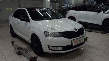 Skoda Rapid 2016 года, 132 241 км - вид 2