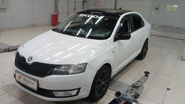 Skoda Rapid 2016 года, 132 241 км - вид 1
