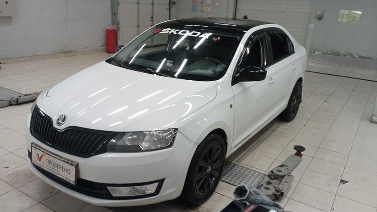 Skoda Rapid, 