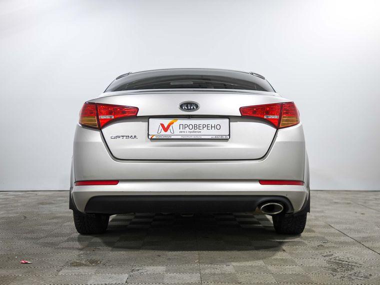 Kia Optima, 2012 - вид 4