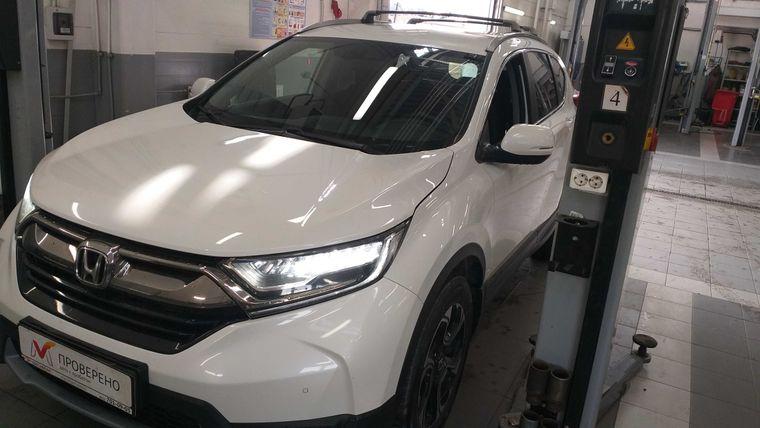 Honda CR-V 2018 года, 90 451 км - вид 1