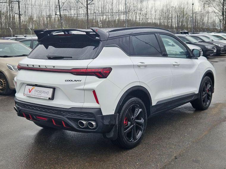 Geely Coolray, 2024 - вид 3