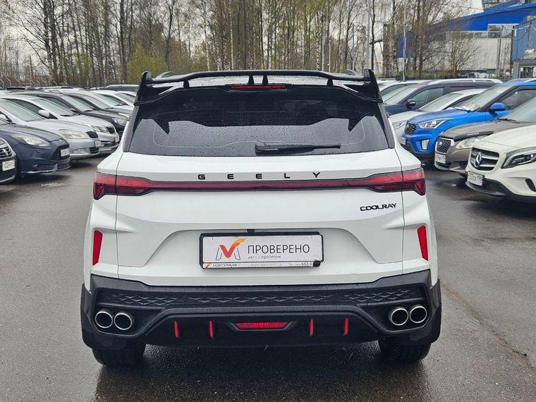 Geely Coolray, 2024 - вид 4