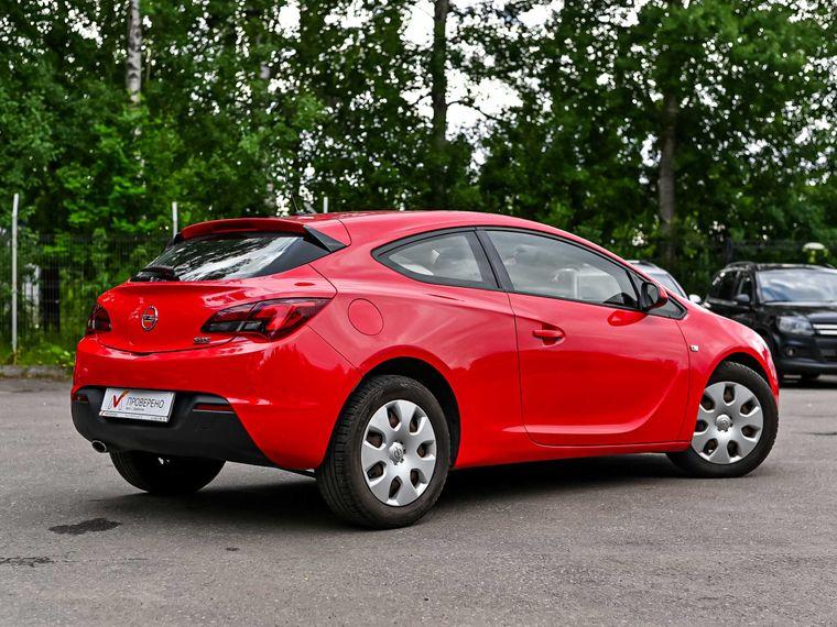 Opel Astra GTC 2012 года, 134 876 км - вид 2