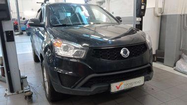 SsangYong Actyon 2013 года, 127 005 км - вид 2