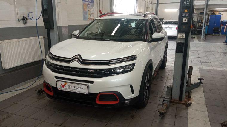 Citroen C5 Aircross, 2019