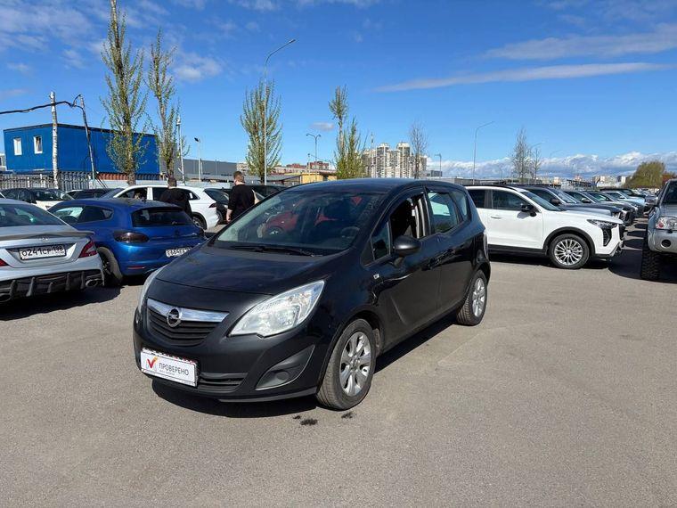 Opel Meriva, 2012