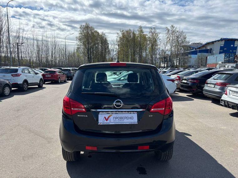 Opel Meriva, 2012 - вид 4