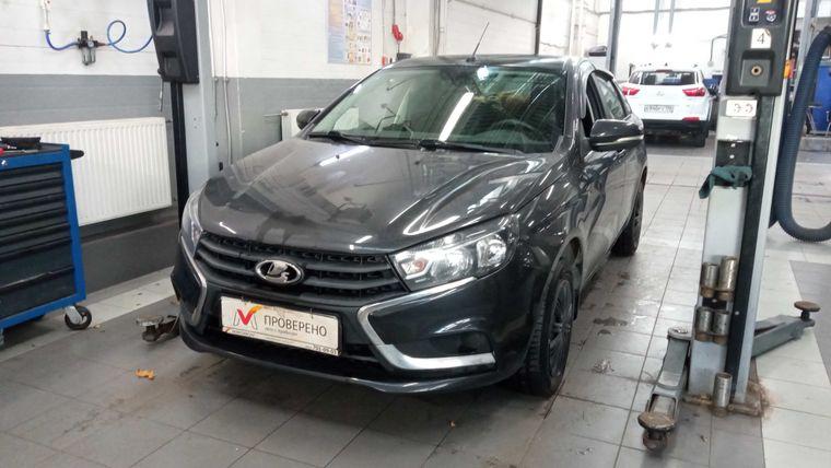 ВАЗ (LADA) Vesta, 