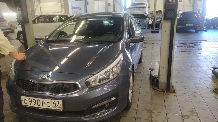 Kia Ceed 2017 года, 93 159 км - вид 1