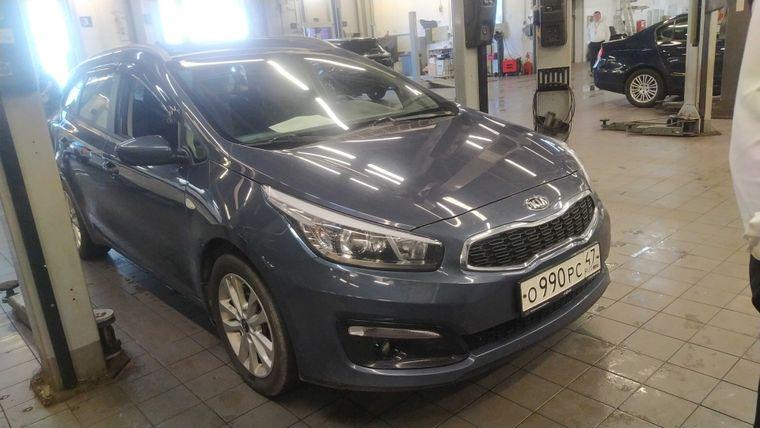 Kia Ceed 2017 года, 93 159 км - вид 2
