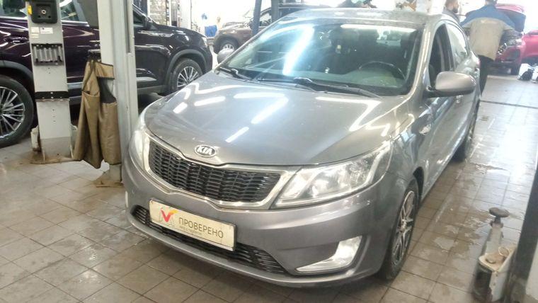 Kia Rio, 2014