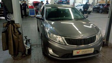 Kia Rio 2014 года, 155 143 км - вид 2