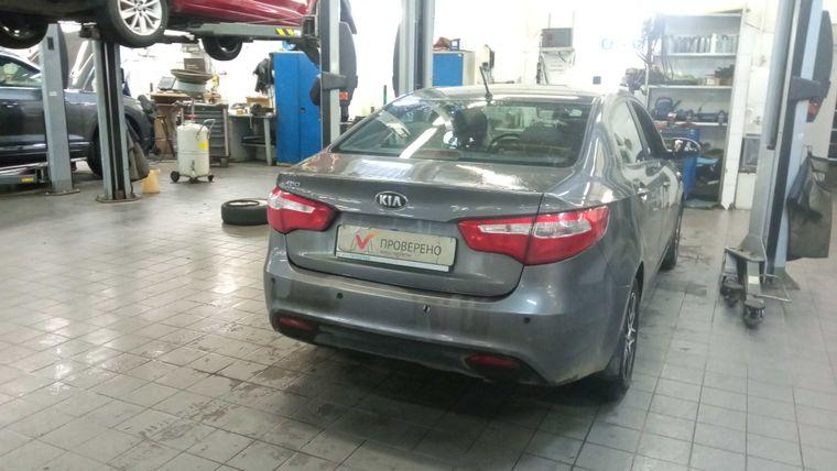 Kia Rio, 2014 - вид 2